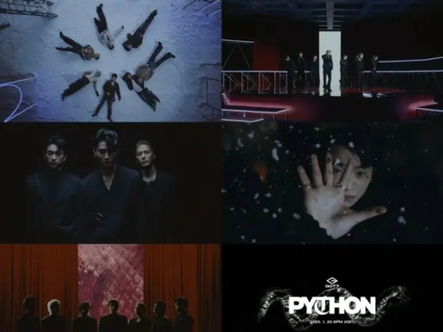 《GOT7》新曲《PYTHON》MV預告公開…部分錶演首次公開（附影片）