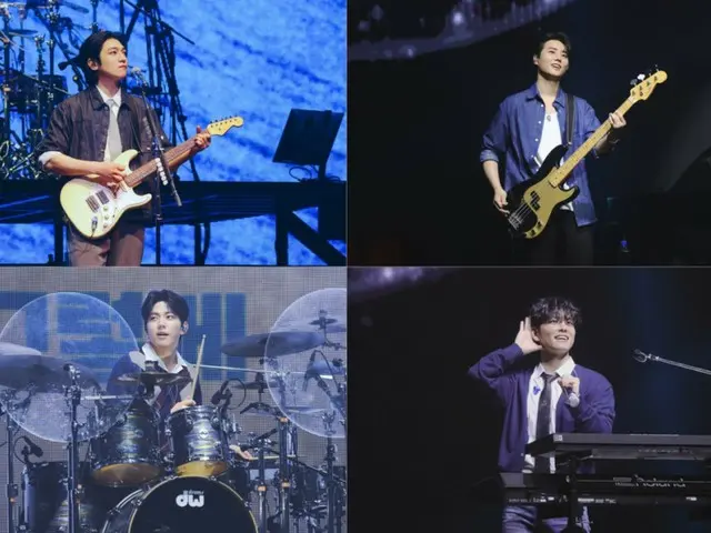 相信聽《DAY6》…迷倒高雄..與歌迷一起在名曲巡遊中高歌