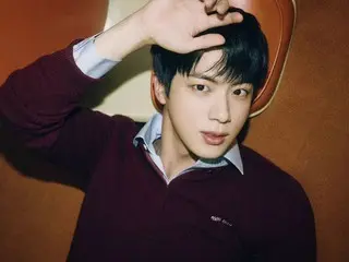 「BTS」 JIN，「idolpick」每週最多投票 #1