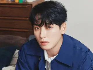 SF9 的 Inseong 在音樂劇《你的婚禮》中扮演一個天真的男孩