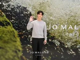 金秀賢蒞臨香水品牌Jo Malone London活動現場