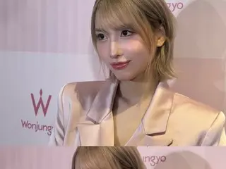 「TWICE」Momo，粉紅腮紅帶來清爽魅力