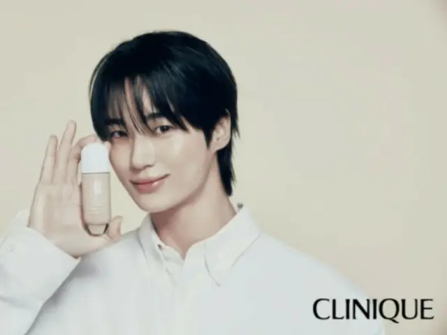 卞宇錫代言化妝品品牌「CLINIQUE」全新畫報