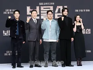 [照片]樸炯植、許俊昊等《埋葬的心》主要演員出席製作發表會...預告大賣！