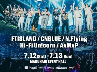 「FNC BAND KINGDOM 2025」將於7月12日、13日在幕張活動大廳舉辦