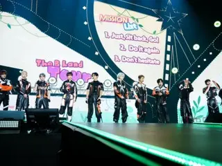 《THE BOYZ》日本粉絲大會「THE B LAND」大獲成功…尚龍入伍前淚流滿面