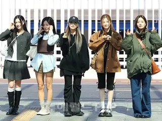 [機場照片] Apink 開始世界巡迴演唱會！