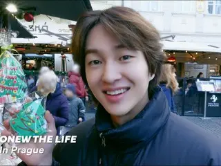 SHINee 溫流發布捷克語版 VLOG《ONEW THE LIFE》…「Happy MAX」日常生活（附影片）