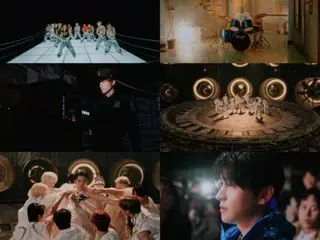 「THE BOYZ」第三張正規專輯《Unexpected》發售D-1…來自「表演大師」的強力一擊（附影片）