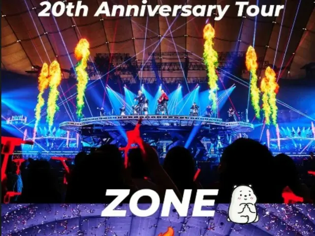 “東方神起”允浩 (U-KNOW) 在結束為期 3 天的東京巨蛋演唱會後向粉絲們致意......“多虧了你們，我度過了最美好的時光”