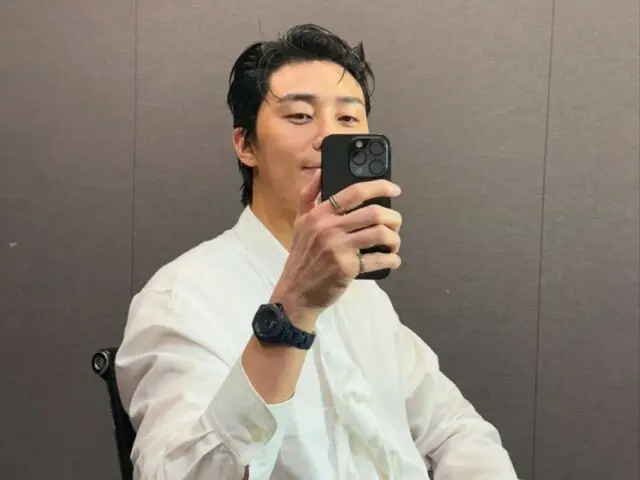 樸敘俊公開最新動態...比櫻花更迷人（附影片）