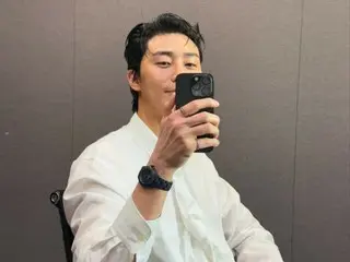 樸敘俊公開最新動態...比櫻花更迷人（附影片）