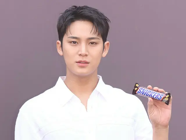 [照片] SEVENTEEN 珉奎以大使身分參加士力架活動