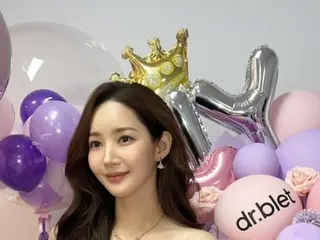 樸敏英優雅穿衣風格展現成熟美