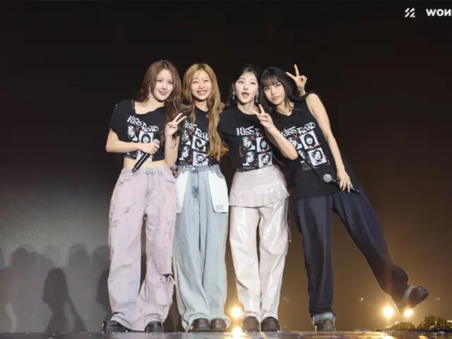 「KISS OF LIFE」首次世界巡迴演唱會「KISS ROAD」圓滿結束