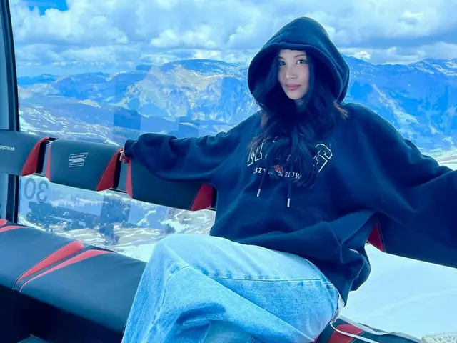 少女時代徐賢征服4807米阿爾卑斯山，顏值比雪更耀眼