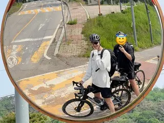 演員李敏鎬公開自行車狀況…“尋找自然的人”
