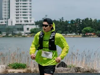 ASTRO 的車銀優完成了 11K 賽跑！ ……我很驚訝自拍照看起來一點也不疲憊！