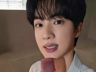 「BTS」 JIN 在 Dingo Live 表演「Don't Say You Love Me」和「Loser」...「錯過這個你會後悔的」（含影片）