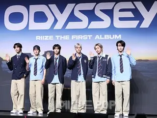 「RIIZE」首張正規專輯《ODYSSEY》榮登日韓中音樂榜