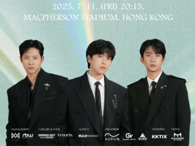 B1A4時隔8年再度與香港歌迷重聚…7月11日舉辦粉絲演唱會