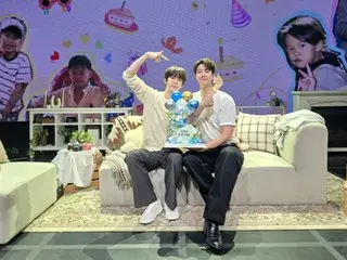演員孔明韓國粉絲見面會圓滿結束，弟弟「NCT」道英驚喜亮相