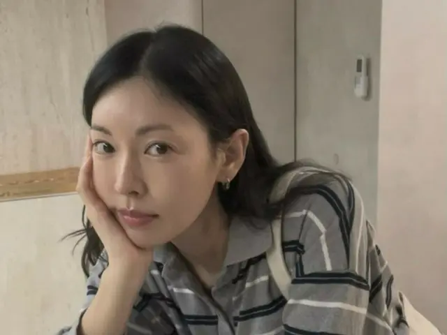 金瑞英，不加修飾就這麼美...自然美降臨