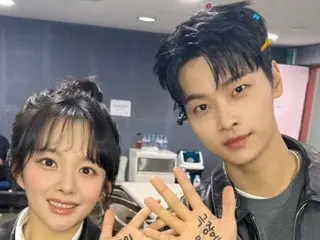 VIXX 的 N 和鄭智素出現在《人氣歌謠》中...為電影《太陽之歌》演唱插曲