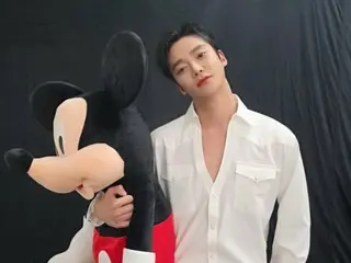 SF9的盧雲榮獲「看著就能治癒心靈的人體維生素明星」第一名