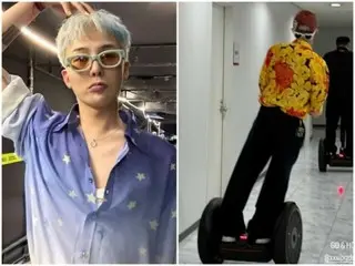 G-DRAGON（BIGBANG），他的交通工具是賽格威......明星般的更新