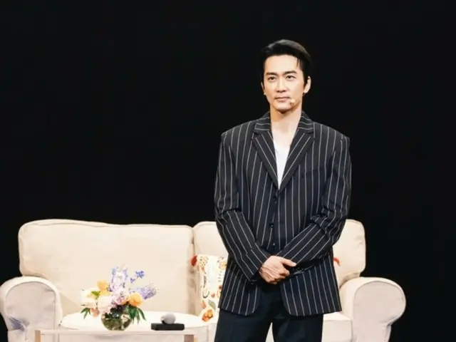 演員宋承昊日本粉絲見面會圓滿成功…“沒有粉絲就沒有我”