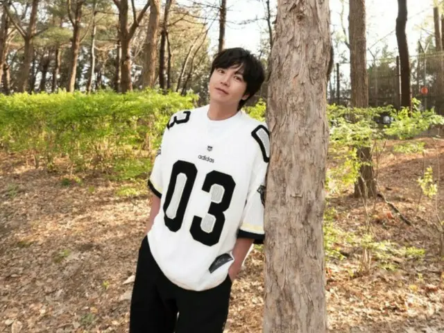 張根碩，自然清爽......“還沒變得更熱呢！”