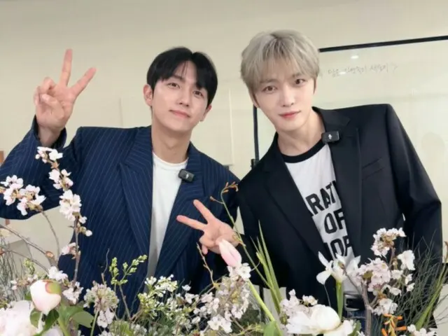 J-JUN & Lim Seulong，與花相比黯然失色的視覺組合