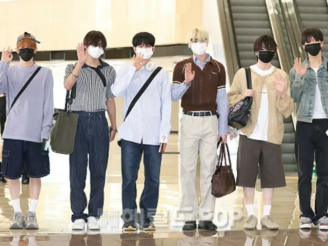 【機場照】《NCT WISH》出發日本囉！