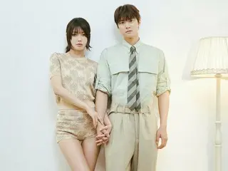 新劇《拜託別喝酒》和《少女時代》的秀英和孔明公開了一對化學反應爆棚的情侶的寫真和採訪。