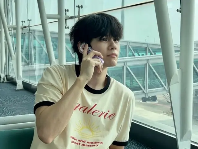 演員鄔聖祐用玩具電話問「我們分手吧」？機場發生了什麼事？