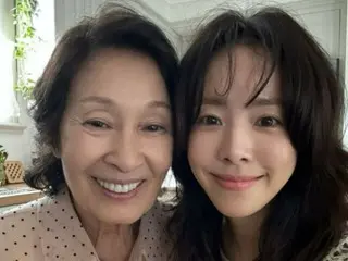 韓智旻♥金惠子，劇中親密關係的幕後花絮…“她們看起來就像真正的母女一樣”