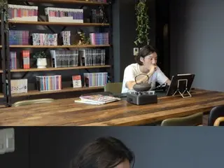 演員尹施允加入《四十歲兒子的成長日記》...連有潔癖的徐長勳都對她整齊的日常生活印象深刻