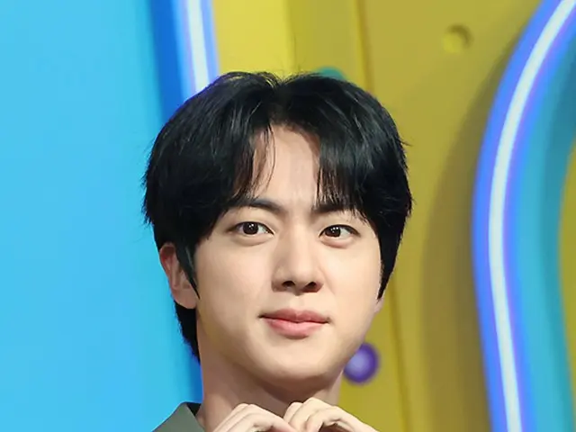 防彈少年團JIN未出演電視即奪M COUNTDOWN第一位...爆紅人氣證明（附影片）