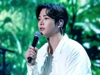 7月入伍的SF9成員盧雲韓國粉絲見面會圓滿結束…“我會很快回來的”