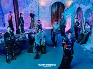 「SEVENTEEN」以第五張完整專輯《HAPPY BURSTDAY》霸占排行榜…他們又回到了巔峰時期