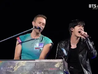 BTS 的 JIN 的驚喜活動取得了巨大成功！酷玩樂團公開韓國演唱會幕後花絮（含影片）