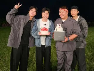 文世允收到樸寶劍和李山送的生日蛋糕......“我也是乖孩子”