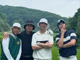 宋智燦、李昇基、張根碩、李弘基出現在高爾夫球場...這是真的組合嗎？