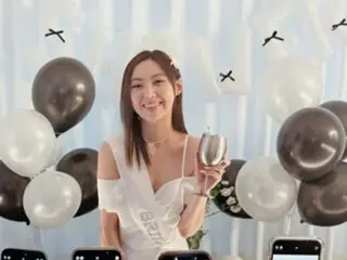 前 Miss A 成員 Min 成為組合首位已婚女性…祝新娘送禮會快樂