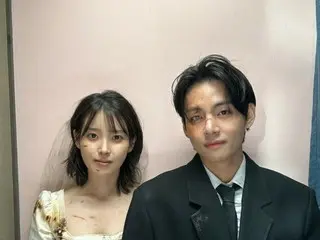 導演為何答應防彈少年團V的話...IU《Love Wins All》幕後故事