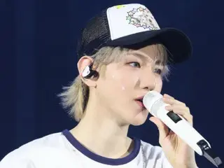 EXO 伯賢首次個人世界巡迴演唱會「Reverie」以首爾演出拉開序幕…圓滿結束
