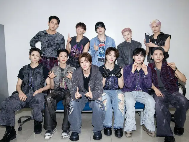SEVENTEEN 參加慈善拍賣會…成員們展示了他們參與設計的音樂錄影帶中的服裝