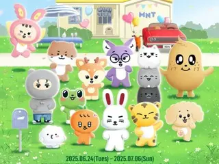 與“SEVENTEEN”的官方角色“MINITEEN”線下見面！ ……彈出窗口將於24日開放
