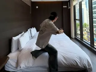 徐仁國公開孩子氣純真的日常生活...寬闊的肩膀讓人驚嘆